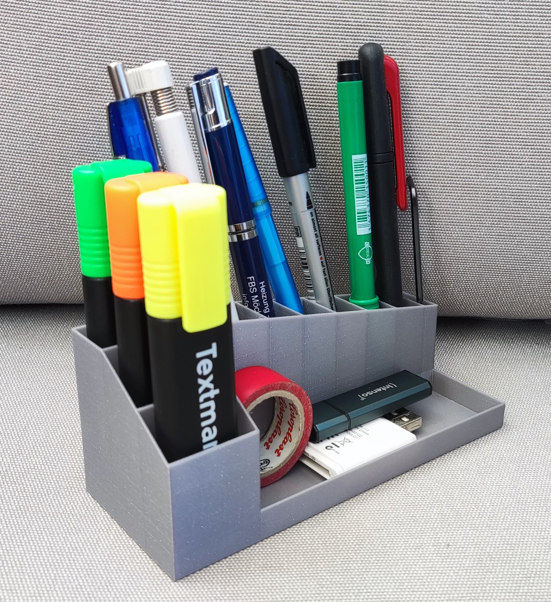 Giá đỡ bút và bút chì in nhanh cho bàn làm việc