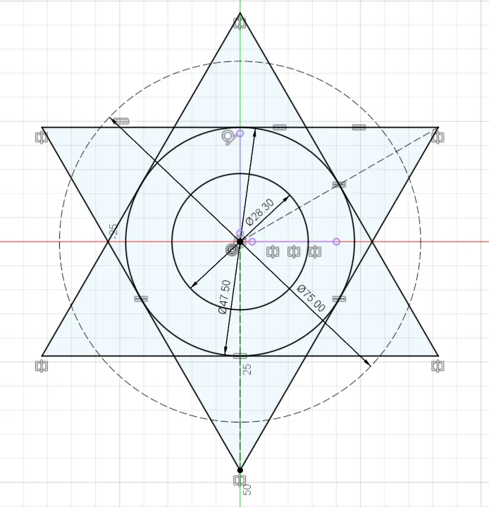 Tay cầm tạ đĩa 28mm