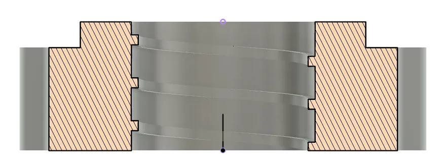 Tay cầm tạ đĩa 28mm