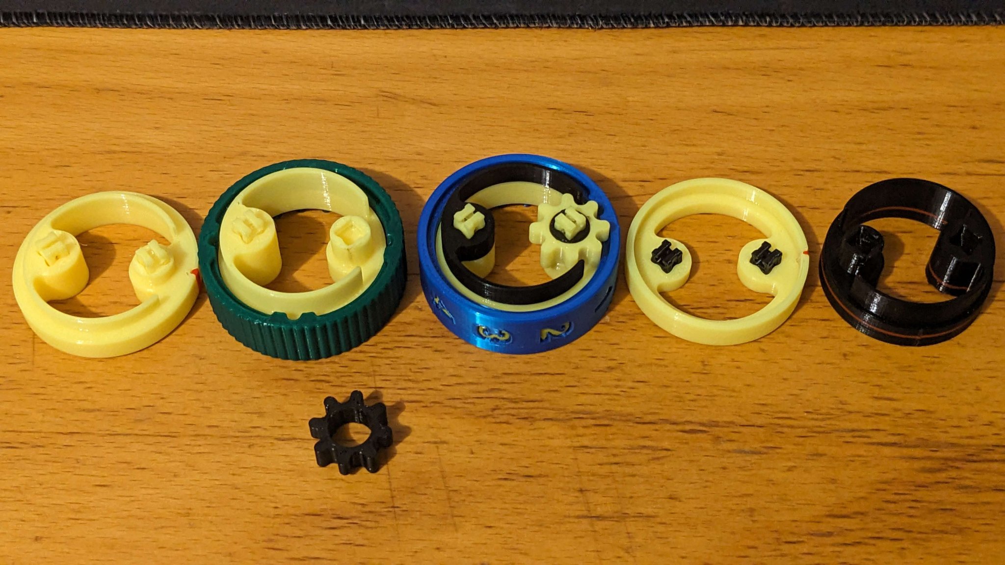 Gắn kết lõi máy đếm cơ khí PrintABlock từ 3D Printy