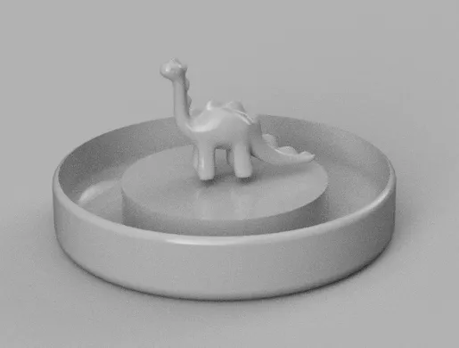 Giá đỡ trang sức hình khủng long độc đáo