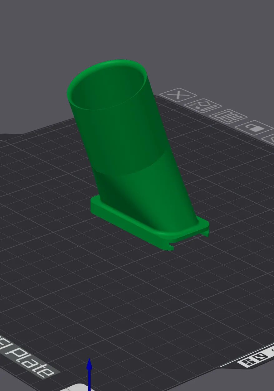 Giá đỡ ống hút chân không cho máy chà nhám Gamma BS-1010