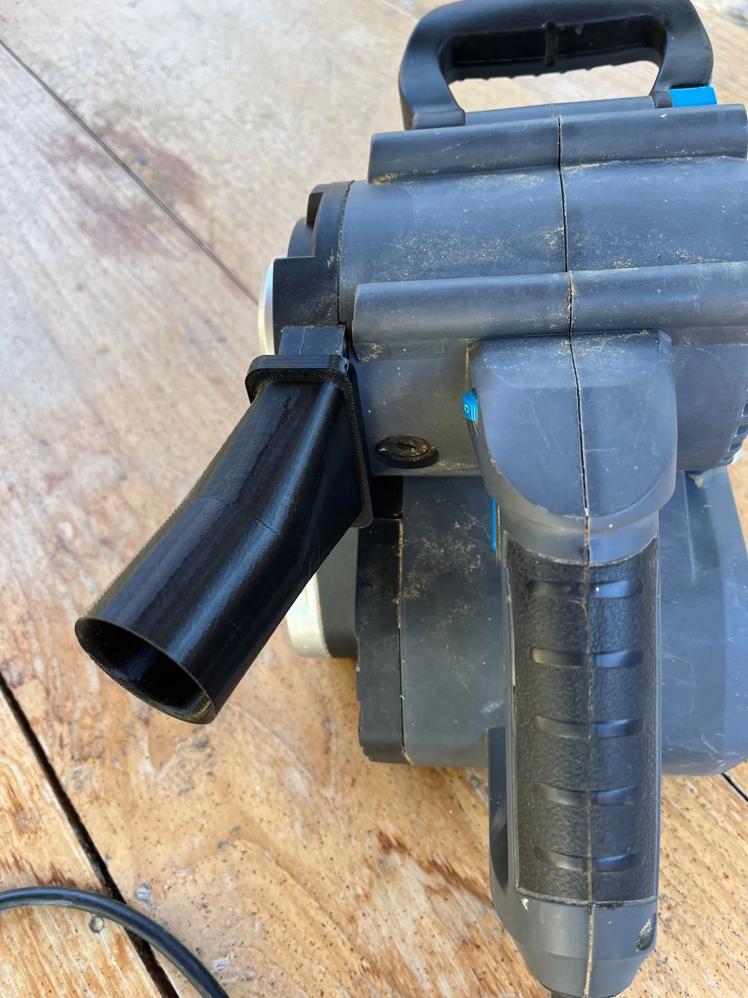 Giá đỡ ống hút chân không cho máy chà nhám Gamma BS-1010