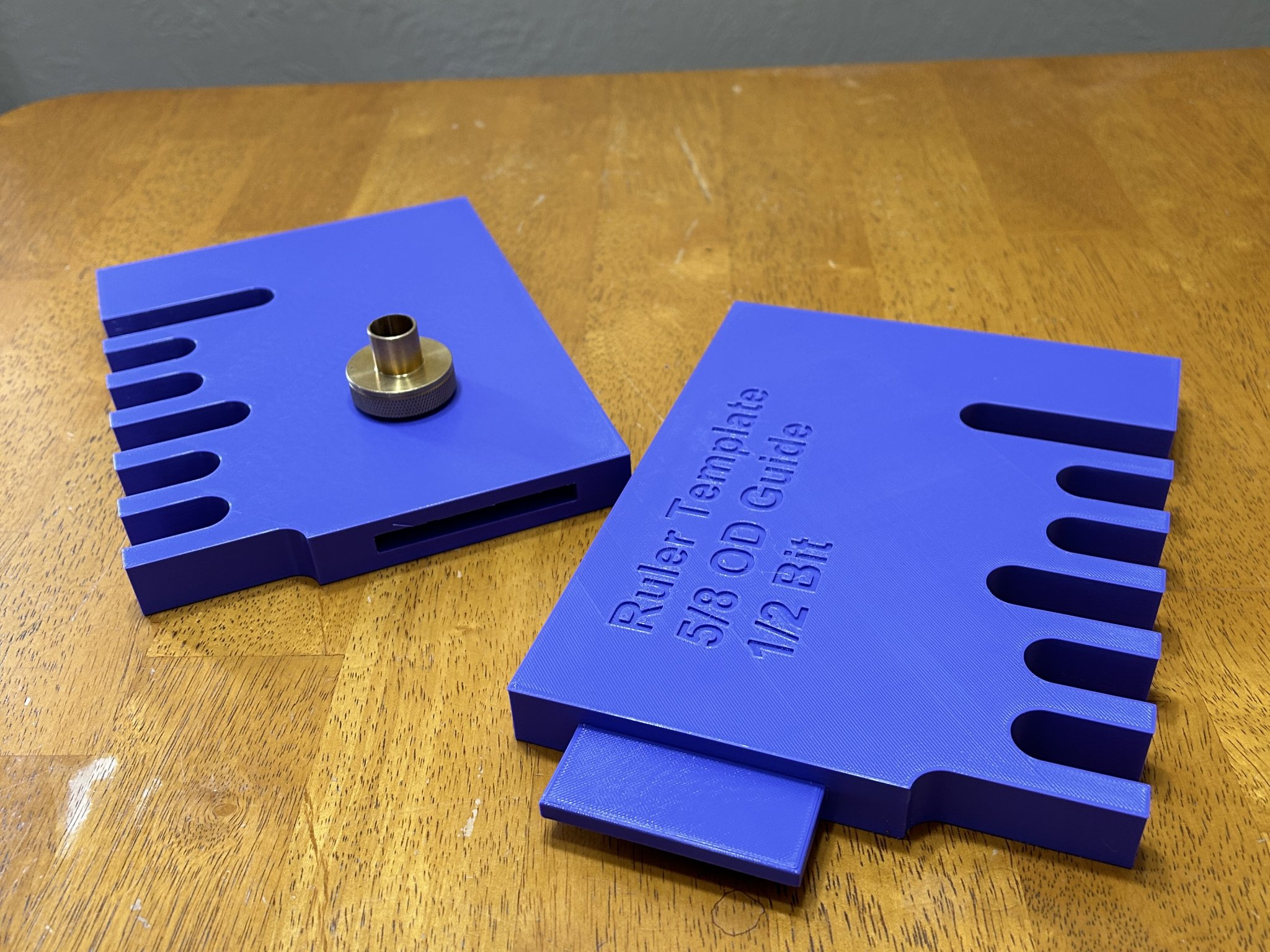 Mẫu khuôn router cho thước kẻ lớn