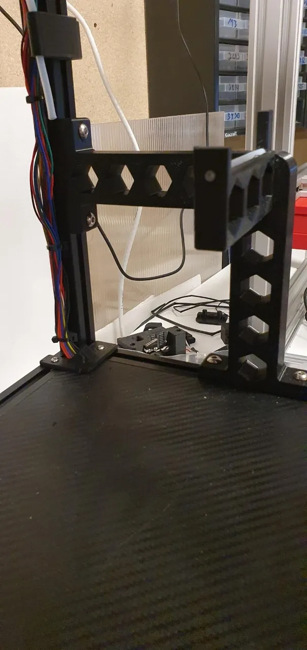 Giá đỡ filament nội bộ Voron Tridex