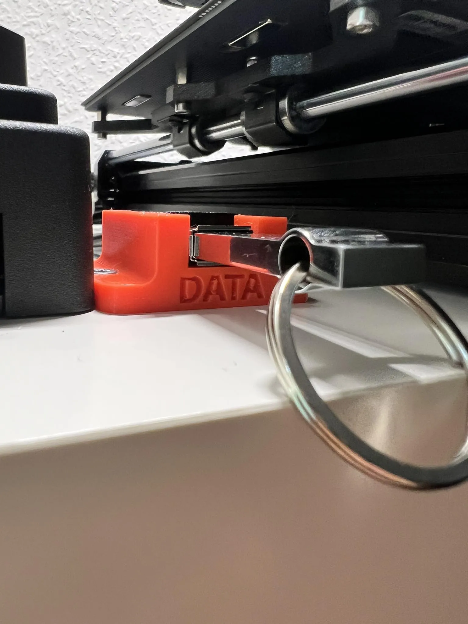 Giá đỡ cáp USB nhỏ cho máy in 3D