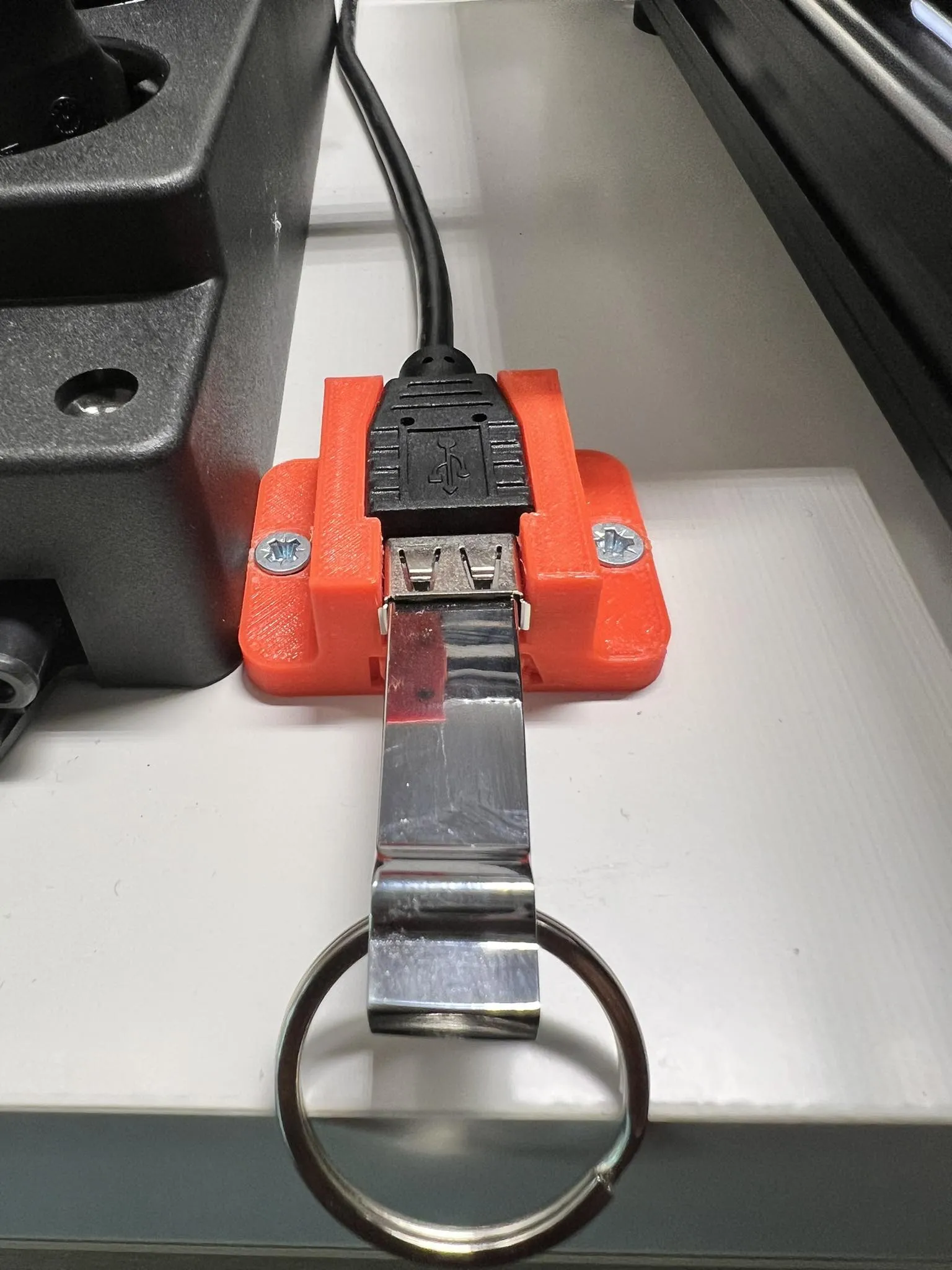 Giá đỡ cáp USB nhỏ cho máy in 3D