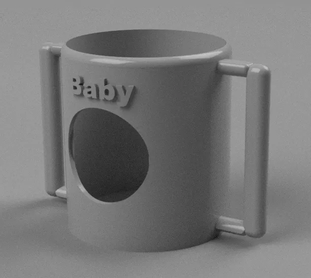 Giá đỡ thủy tinh cho trẻ em 25 cl