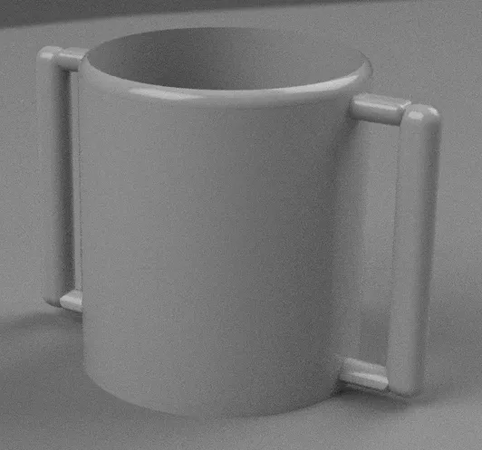 Giá đỡ thủy tinh cho trẻ em 25 cl