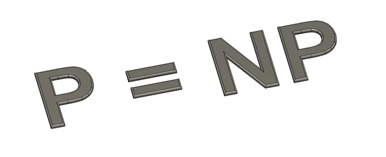 Trang trí tường P=NP cho những người yêu thích thuật toán