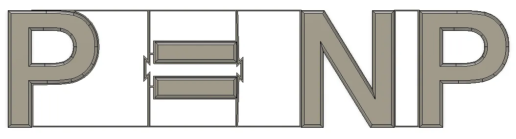 Trang trí tường P=NP cho những người yêu thích thuật toán