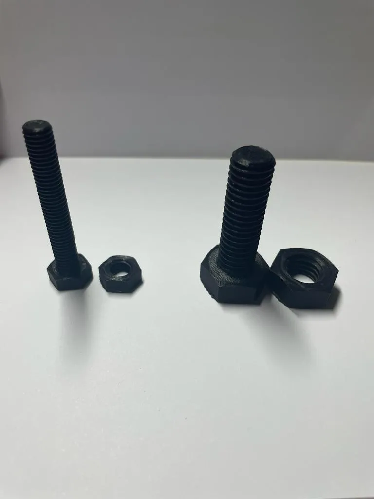 Đinh vít có đai ốc chắc chắn cho các dự án cơ khí