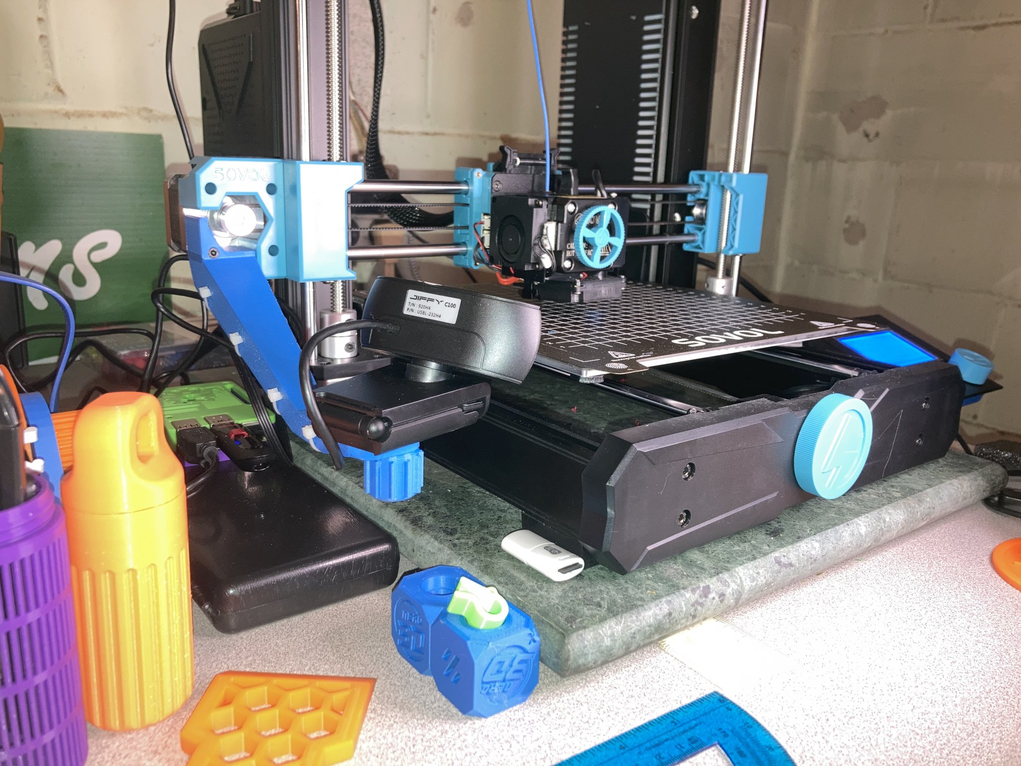 Giá đỡ Webcam tiêu chuẩn cho máy in 3D Sovol SV-06