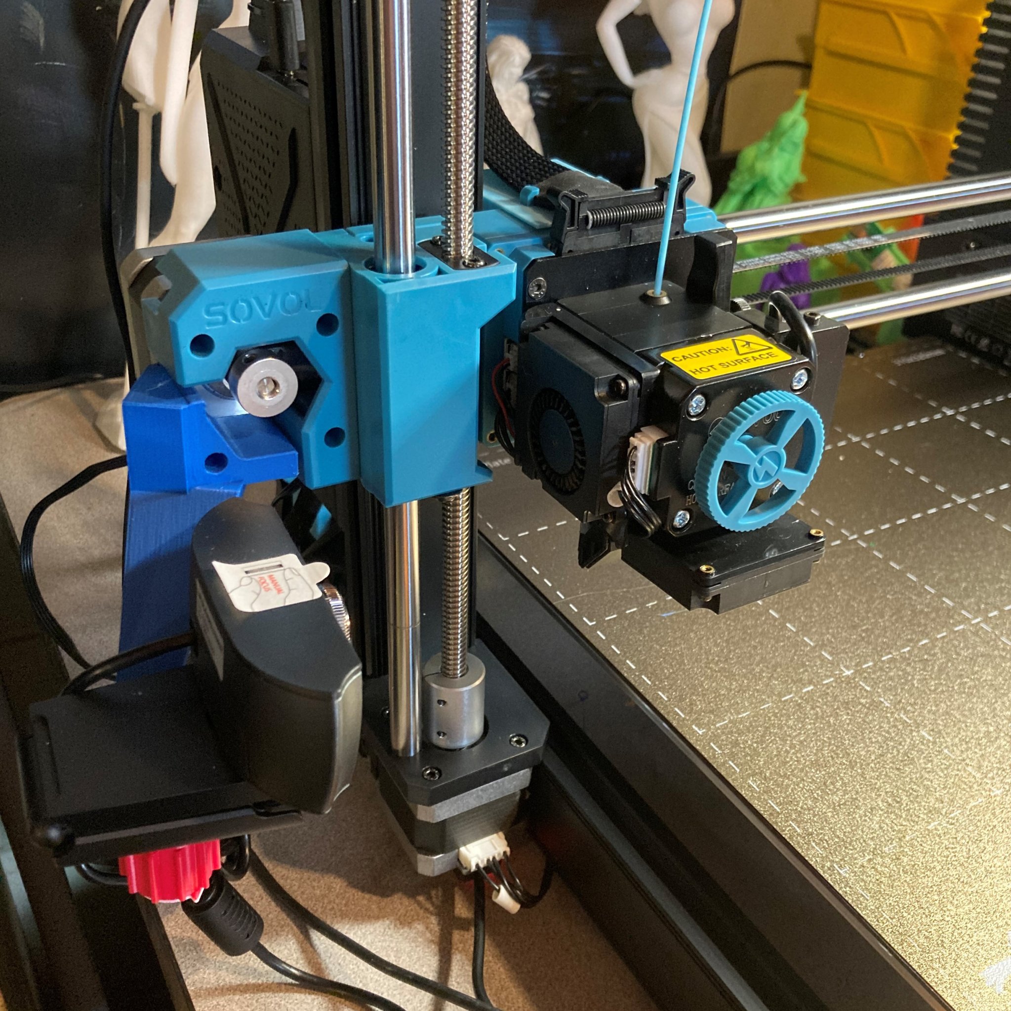 Giá đỡ camera cập nhật cho SV06 & SV06+ với thiết kế chống xo...