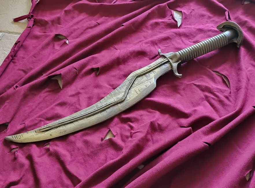 Dao của Thầy Tế Long trong Skyrim