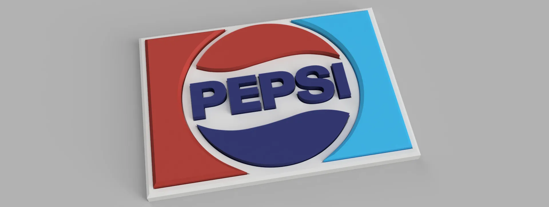 Biểu tượng PEPSI 3D từ năm 1987