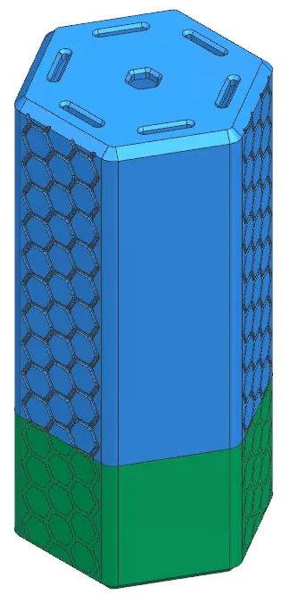 Hộp đựng kính bơi cho vận động viên thể thao