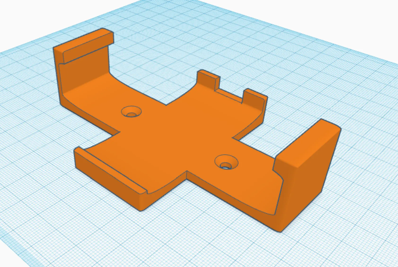 Giá đỡ cho công tắc 5 cổng Ubiquiti USW-Flex-Mini