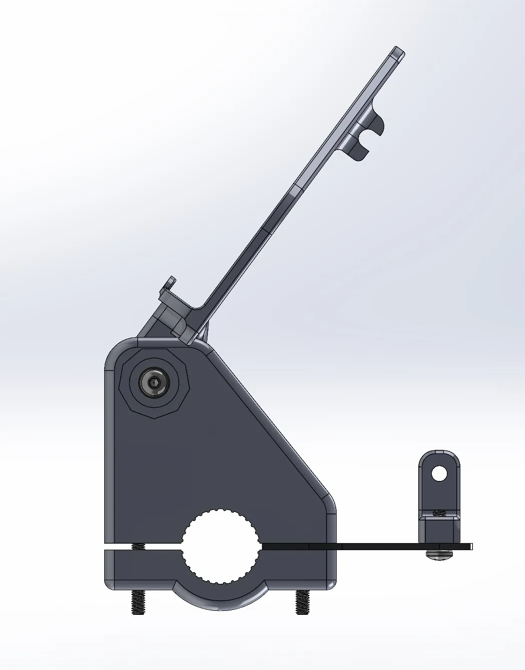 Giá đỡ iPad cho xe đạp tập thể dục