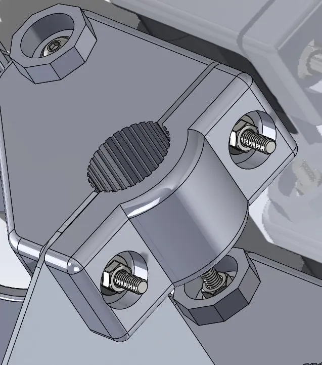 Giá đỡ iPad cho xe đạp tập thể dục