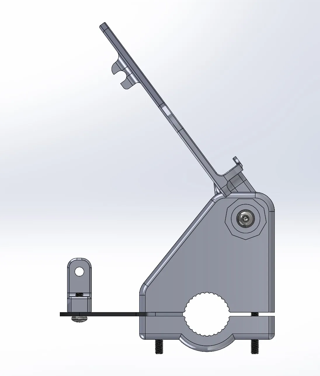 Giá đỡ iPad cho xe đạp tập thể dục