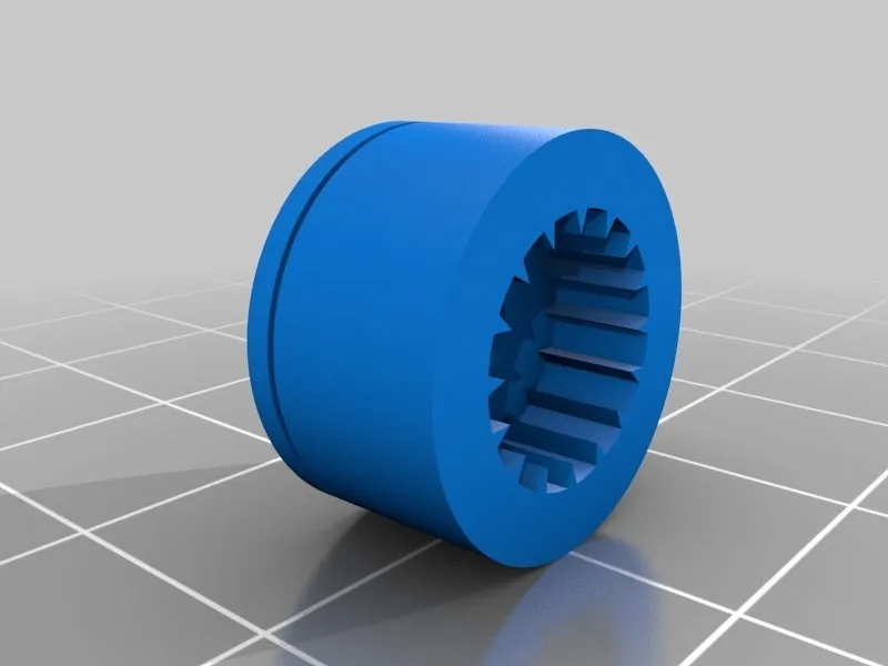 Bộ chuyển đổi tỷ số hộp số nhựa DC từ 48:1 sang 13:1