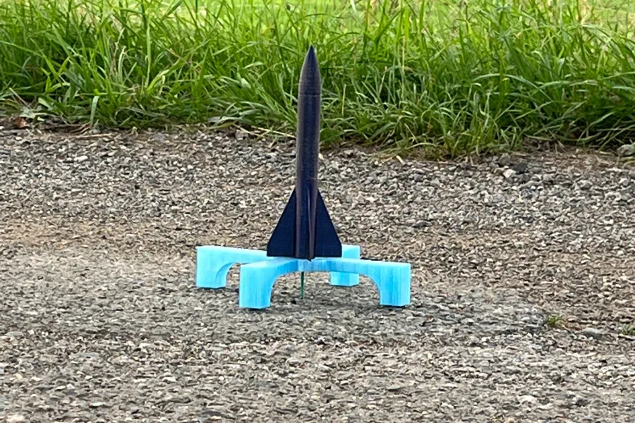 Tên lửa không gian StarJumper với động cơ Klima C6