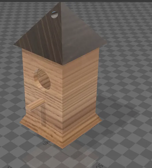 Nhà chim đơn giản dễ làm cho sở thích thủ công