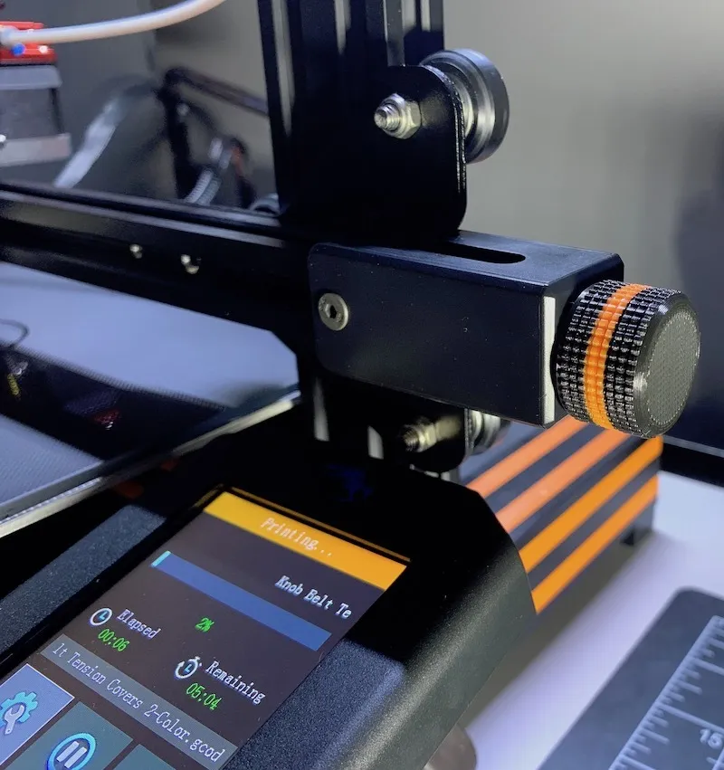 Nắp điều chỉnh độ căng dây đai cho Ender 3 v2