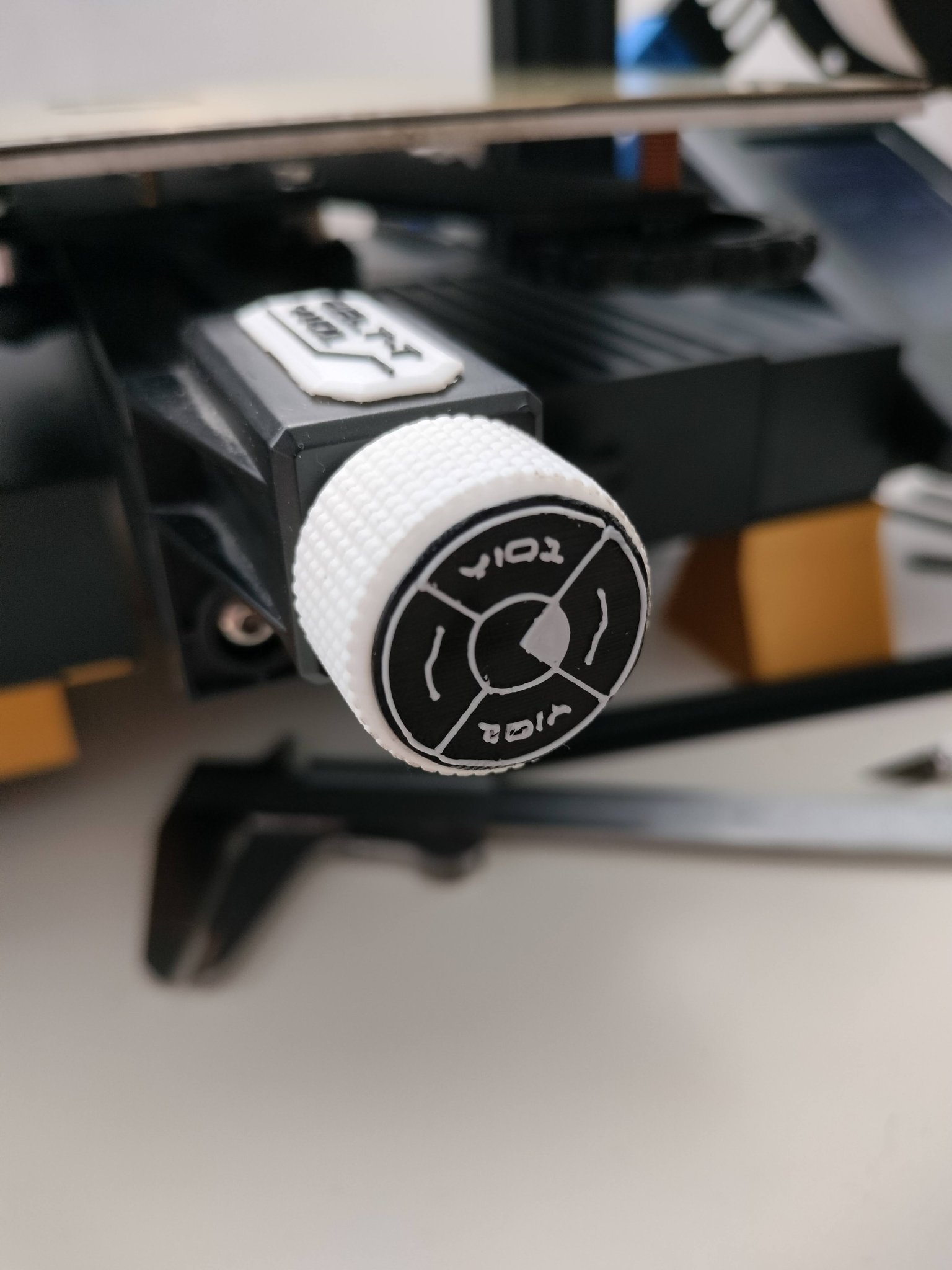 Núm điều chỉnh căng dây cho Ender 3v2 phong cách Cyberpunk