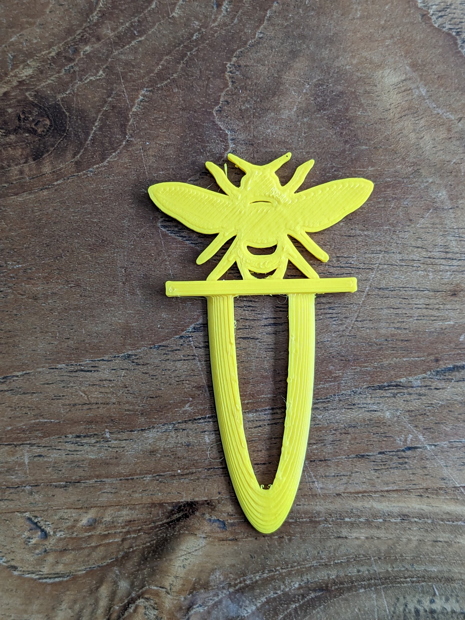 Dấu trang hình con ong dễ thương