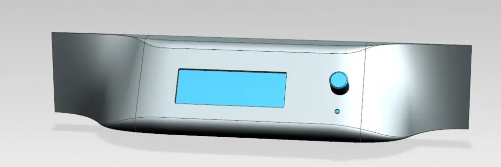 Vỏ LCD Anycubic Kossel cho máy in 3D Linear Plus