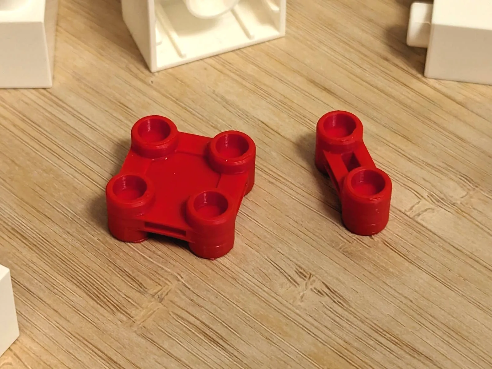 Mảnh ghép Duplo Inverter kết nối hai viên gạch Duplo