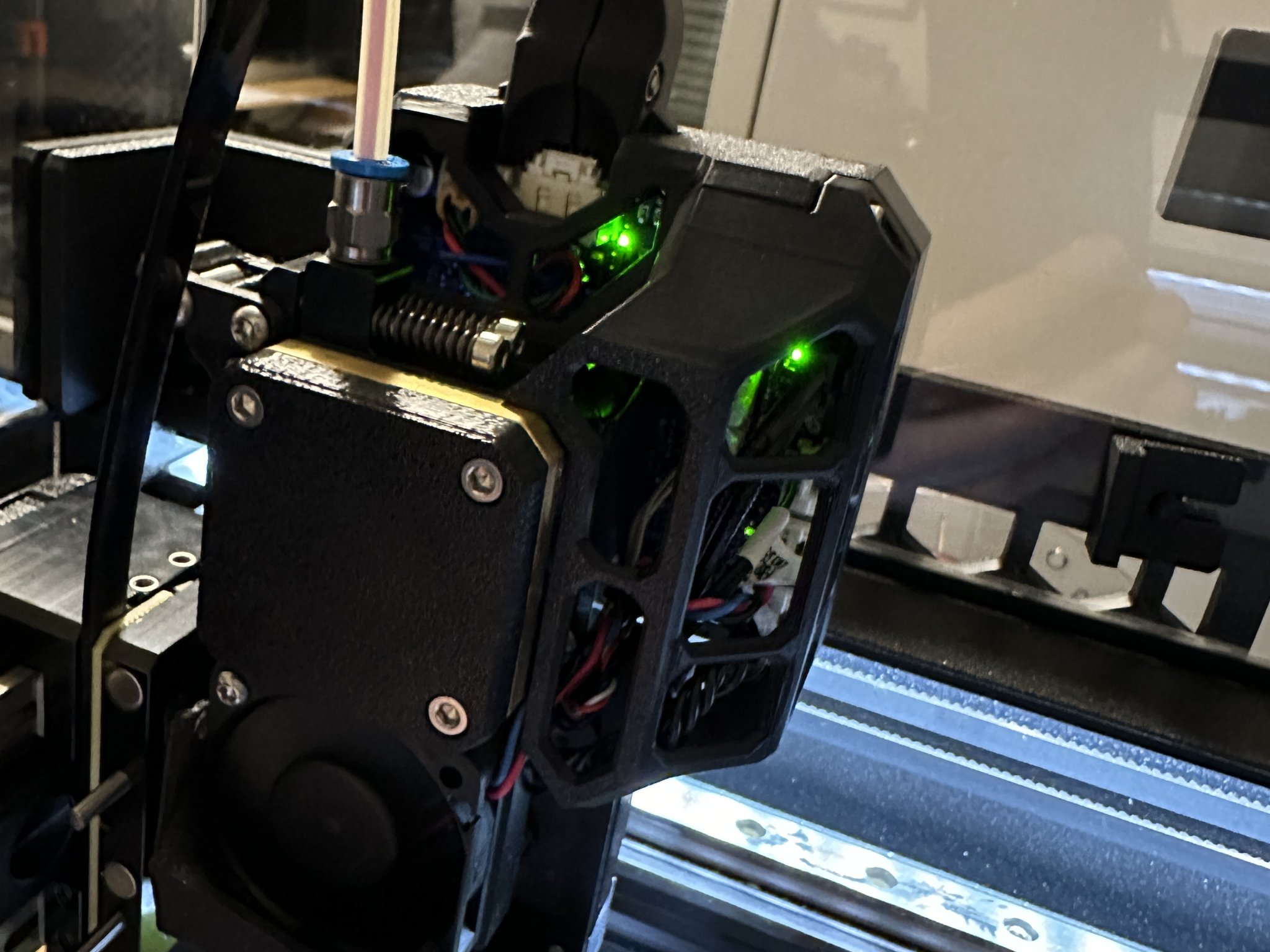 Cửa cho bảng Dwarf Prusa XL được cải tiến nhẹ nhàng