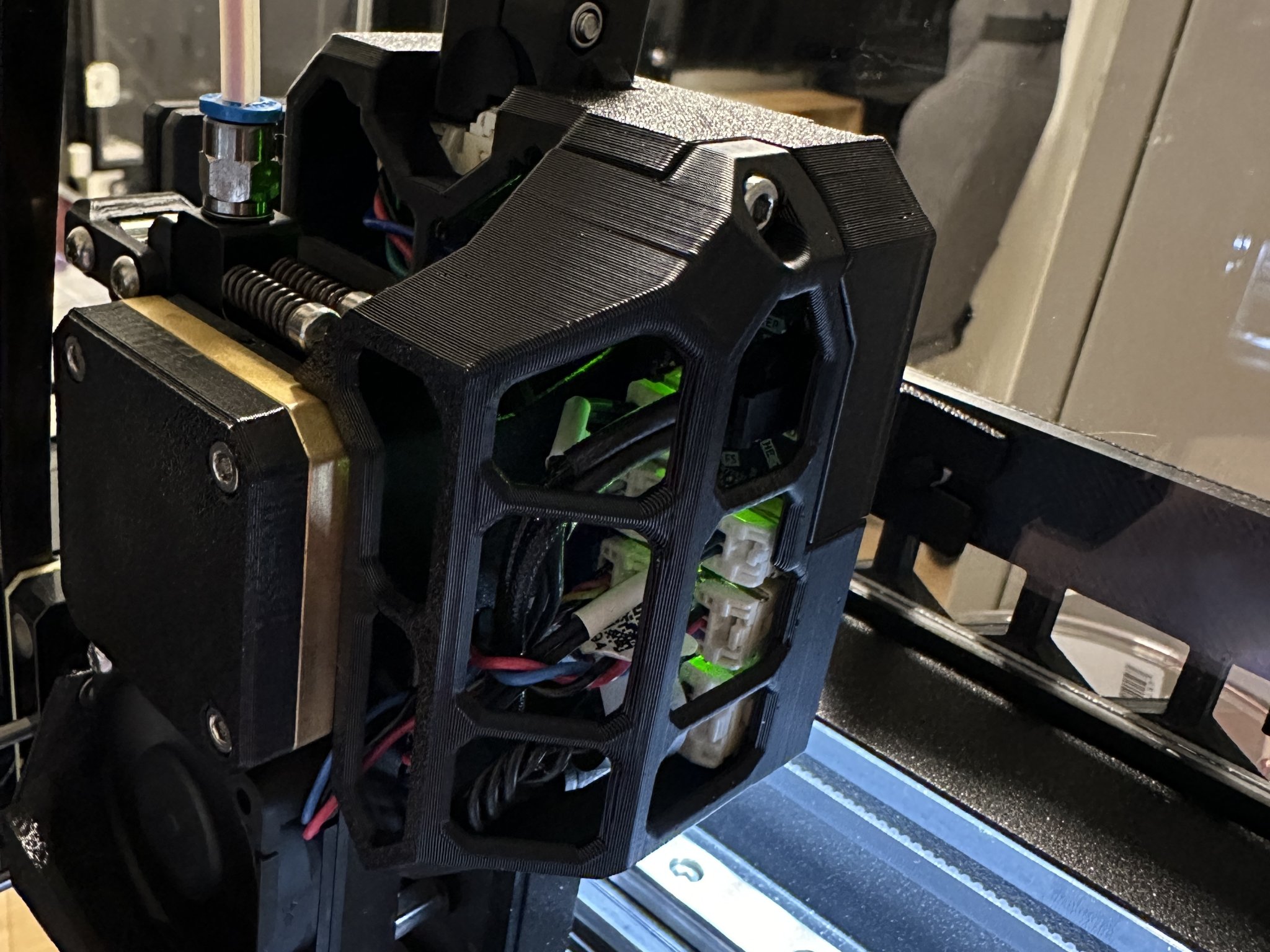 Cửa cho bảng Dwarf Prusa XL được cải tiến nhẹ nhàng