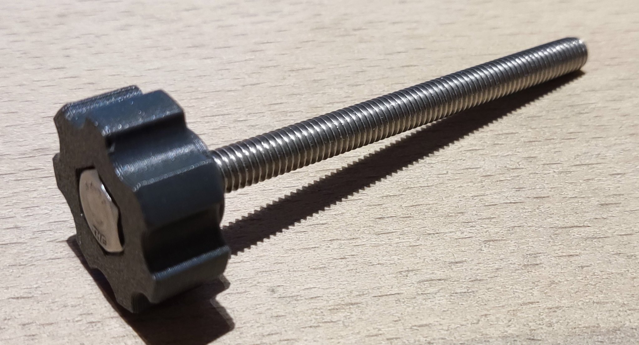 Cán tay cầm cho vít M6 phù hợp với nhu cầu sử dụng