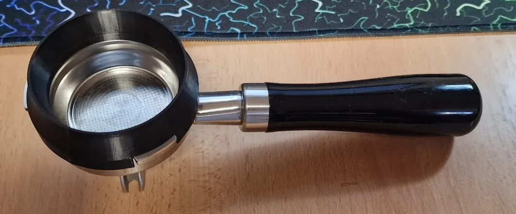 Bình lọc cà phê 58mm cho HiBREW H10A với 3 tai cố định