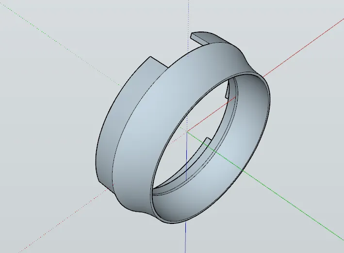 Bình lọc cà phê 58mm cho HiBREW H10A với 3 tai cố định