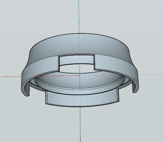 Bình lọc cà phê 58mm cho HiBREW H10A với 3 tai cố định