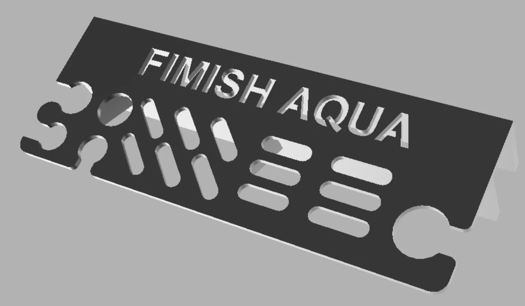 Giá đỡ dụng cụ aquascaping cho bể cá