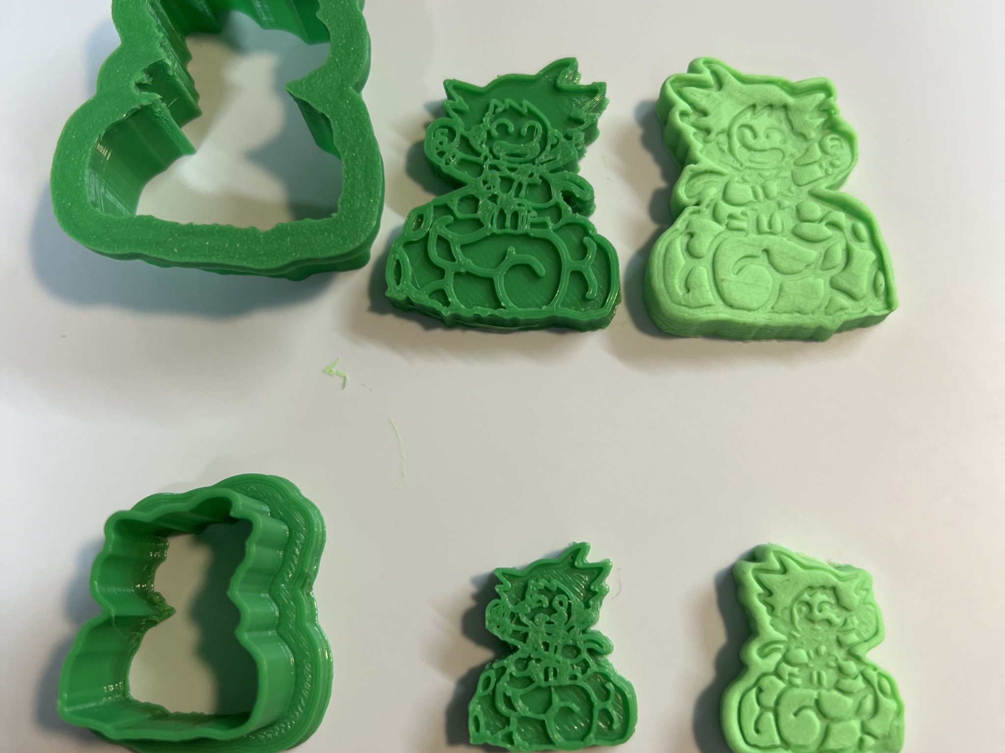 Khuôn bánh Kid Goku trên đám mây Nimbus