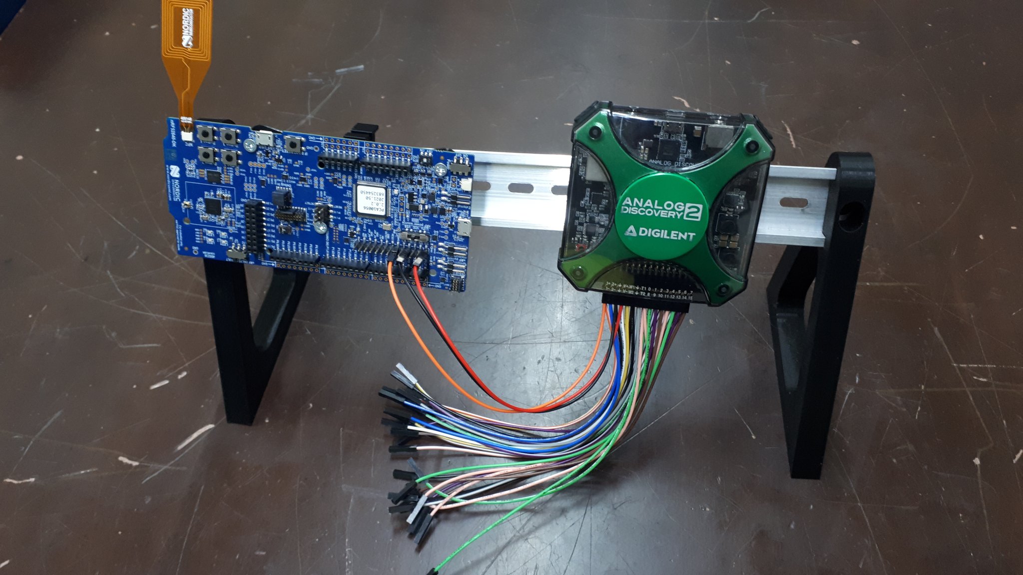 Giá đỡ ray DIN cho trạm prototyping