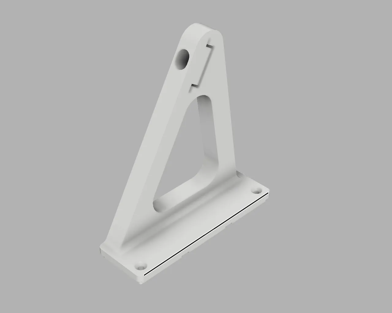 Giá đỡ DIN Rail với đế Gridifinity 3x1