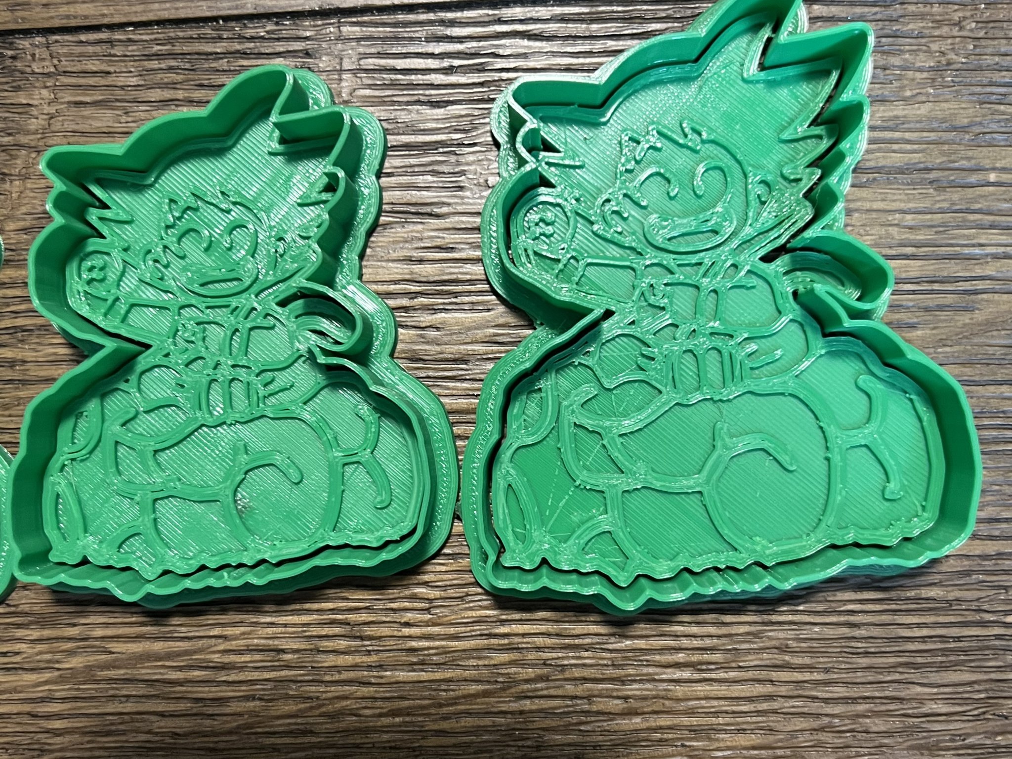 Khuôn bánh Kid Goku trên đám mây Nimbus