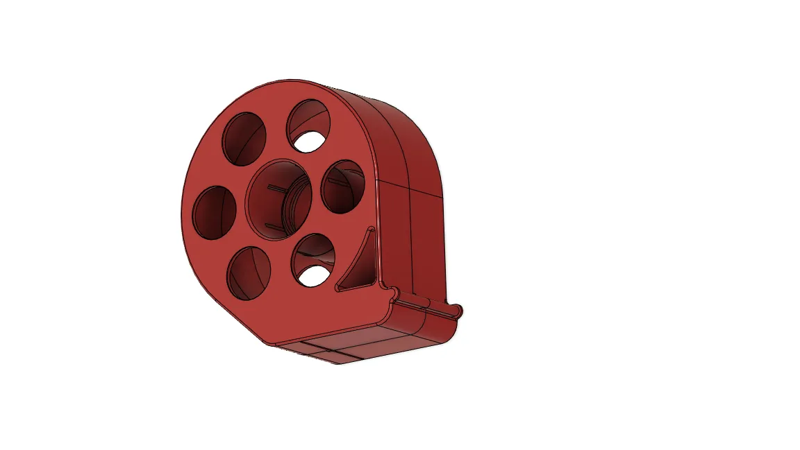 Máy phân phát miếng dán cho bắn mục tiêu