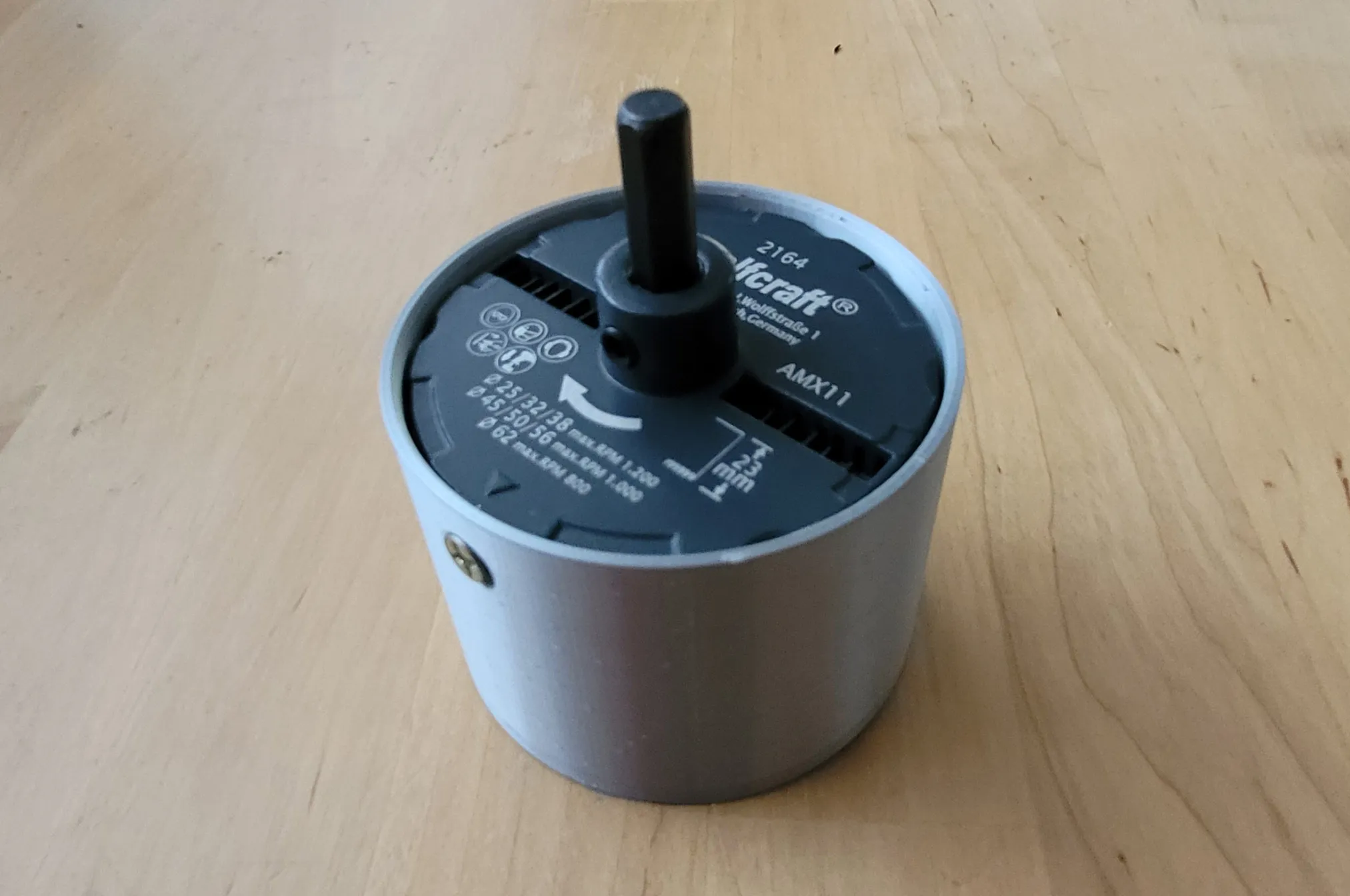 Nắp bảo vệ cho máy khoan lỗ Wolfcraft 2164