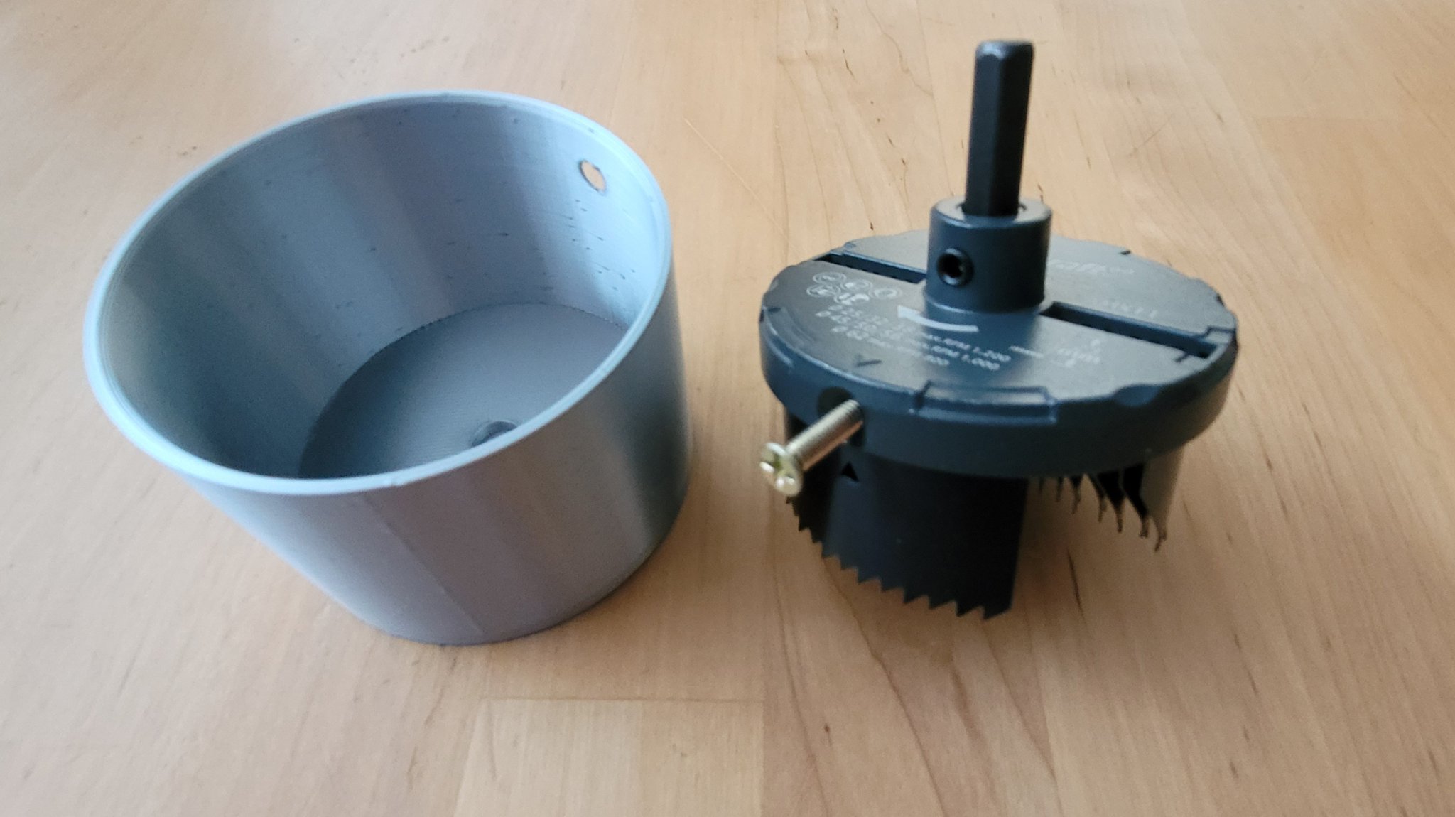 Nắp bảo vệ cho máy khoan lỗ Wolfcraft 2164