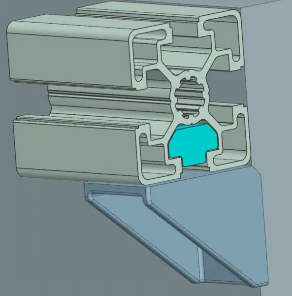 **Nutenstein Bosch M6 cho các ứng dụng cơ khí**