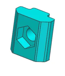 **Nutenstein Bosch M6 cho các ứng dụng cơ khí**