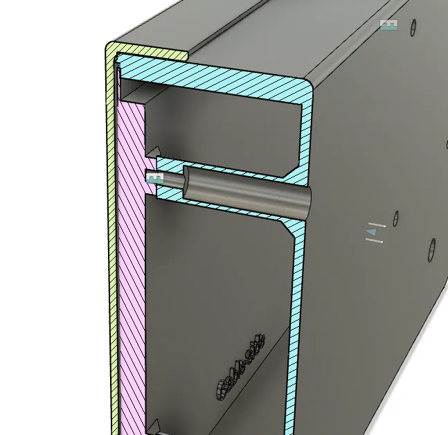 Mô hình thử nghiệm cho màn hình cảm ứng Raspberry PI 7